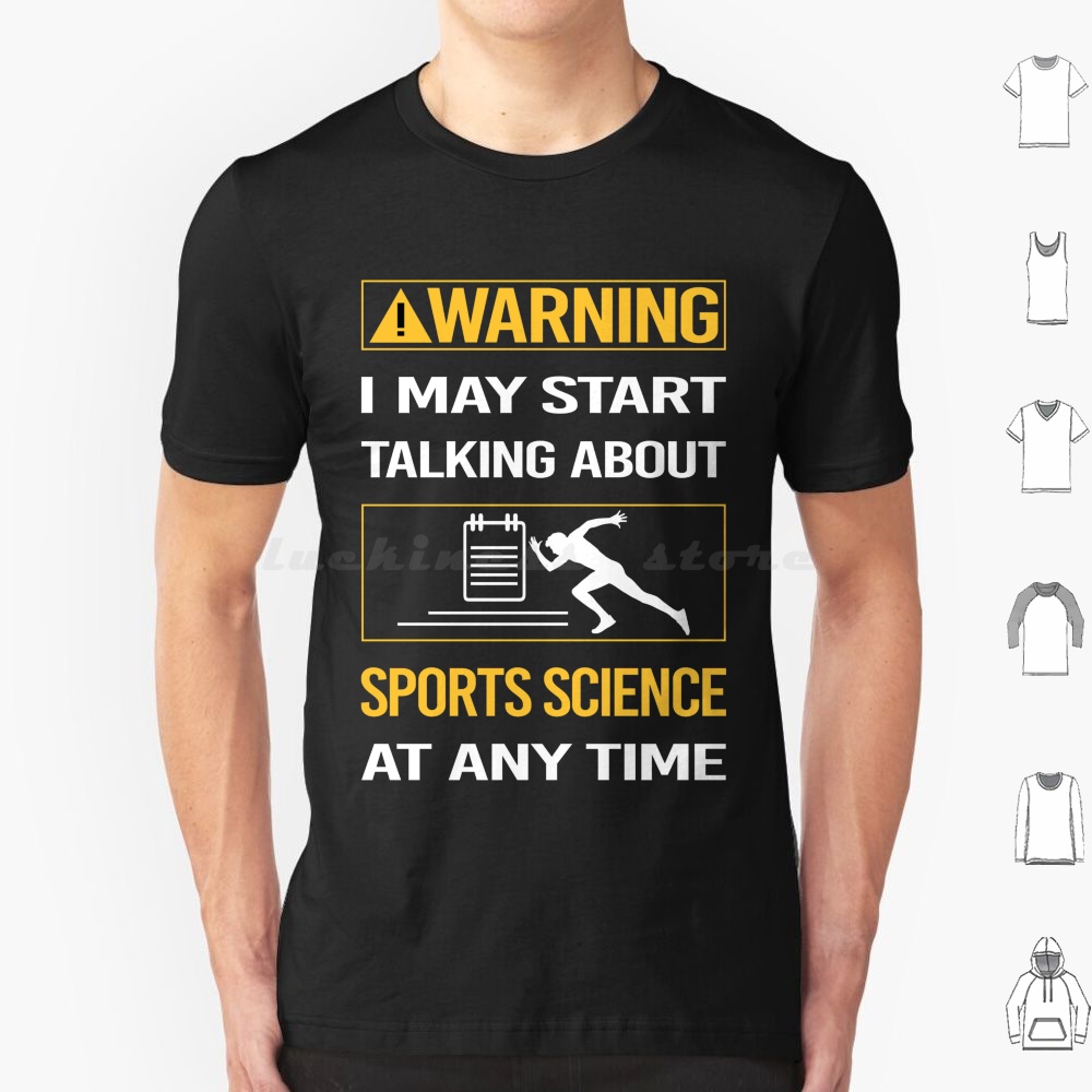 Hobby Is Science - Lustiges Warnsport-Wissenschafts-T-Shirt aus Baumwolle für Männer