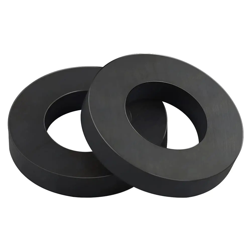 Hobby Is Science - D45-100 mm Ferrit-Ringmagnet, robuste Keramikmagnete für