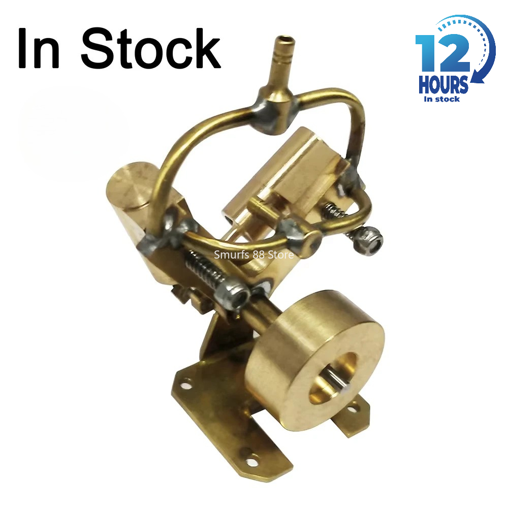 Hobby Is Science - M65 Mini V-Typ Reinkupfer Zweizylinder-Dampfmaschinenmodell Kreatives