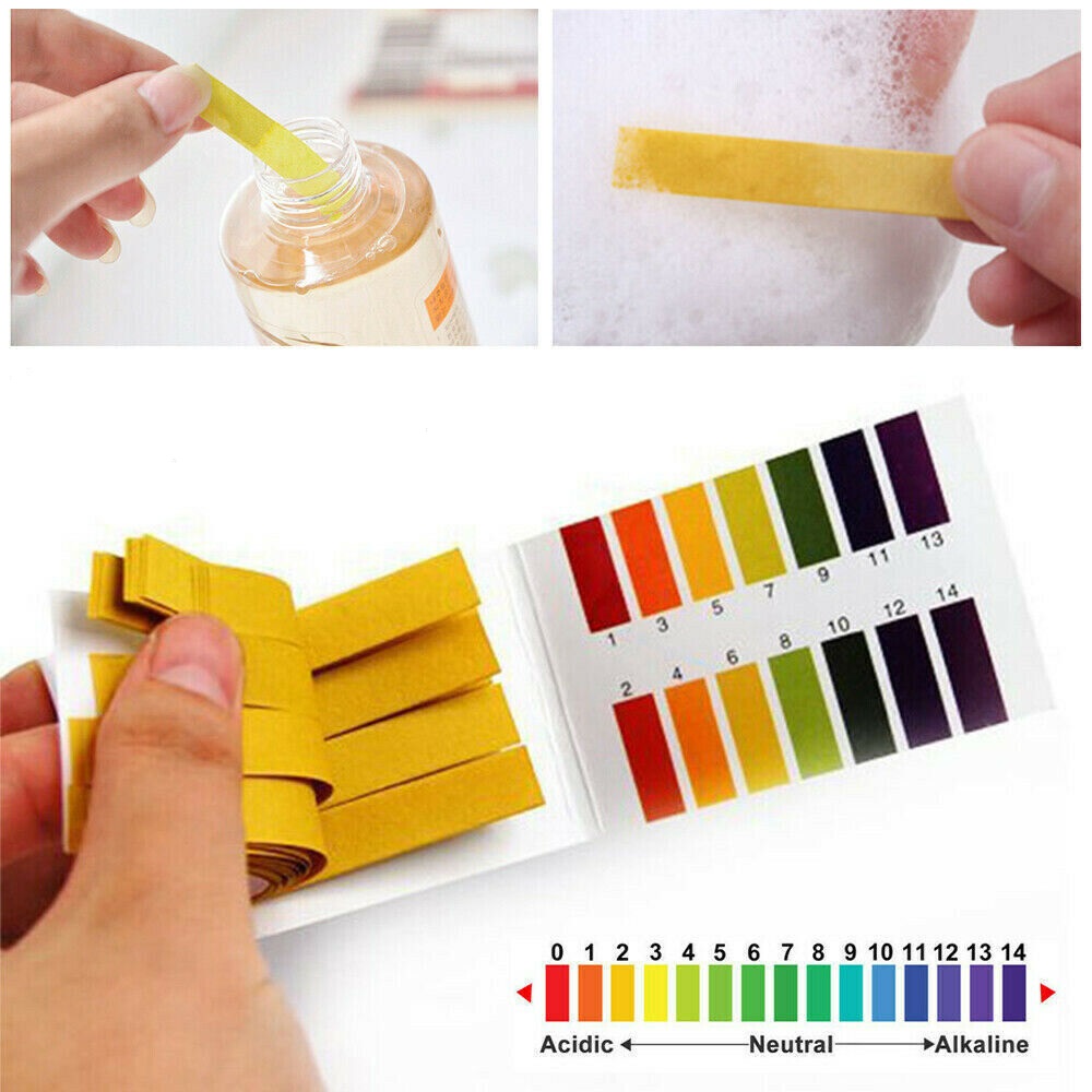 Ph Strip Test - 80 Stück pH-Teststreifen für die Herstellung