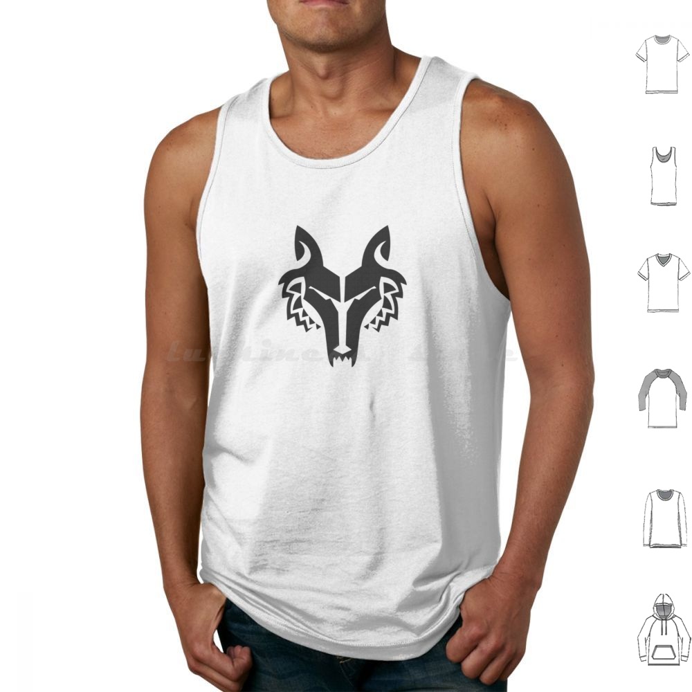 Hobby Is Science - Wolf Pack Tank Tops Druck Baumwolle