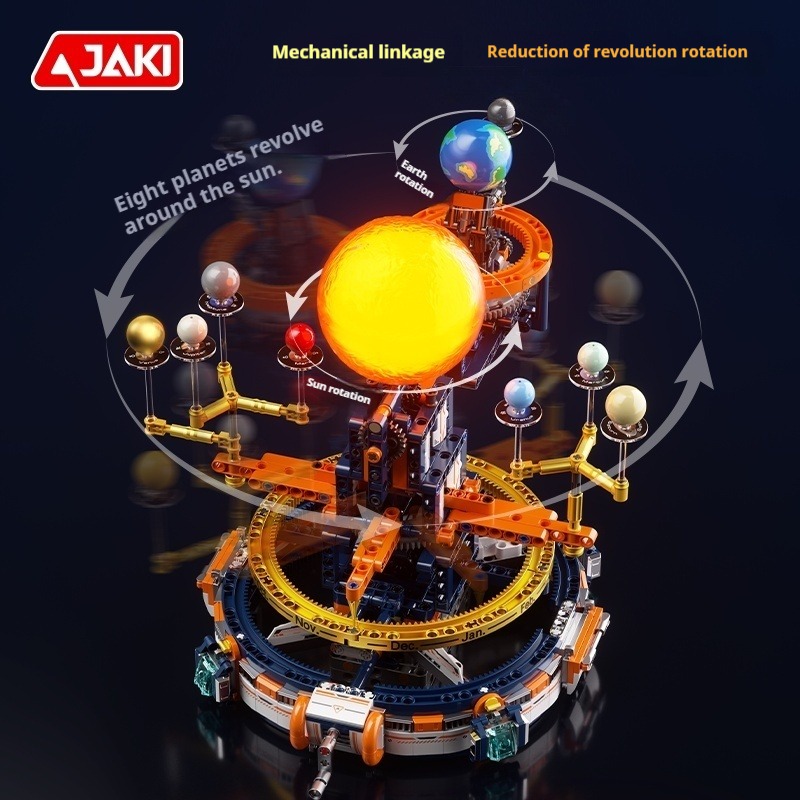 CK008 Space Trend Play Dawn So – Solar System Orrery Bewertung und Preis