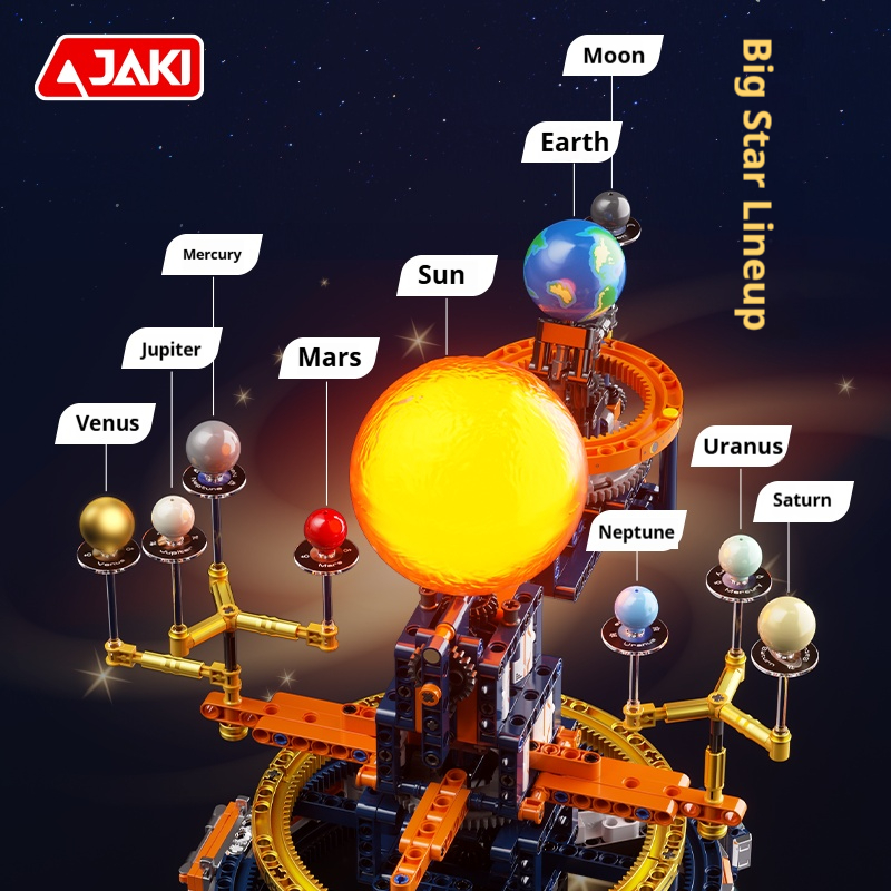 CK008 Space Trend Play Dawn So – Solar System Orrery Bewertung und Preis