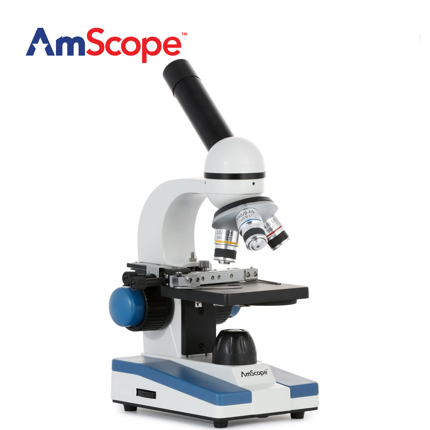Amscope M150C Monokulares Komp – Amscope Microscope Kid Microscope Bewertung und Preis