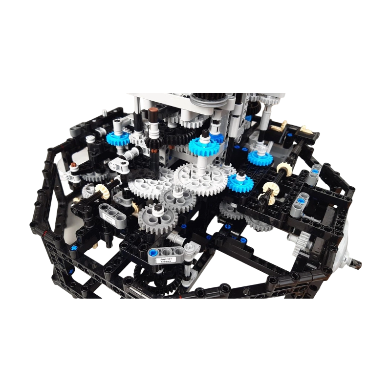 Kreativer MOC-Bausatz zum Bau  – Solar System Orrery Bewertung und Preis