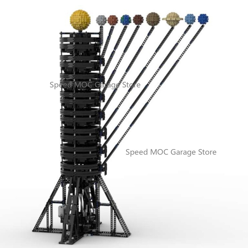 MOC-38774 Mechanisches Sonnens – Solar System Orrery Bewertung und Preis