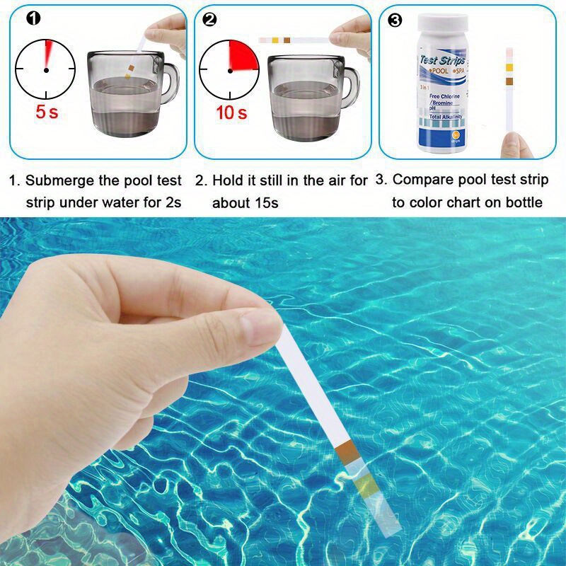 Chlor-PH-Teststreifen SPA Schw – Ph Strip Test Bewertung und Preis