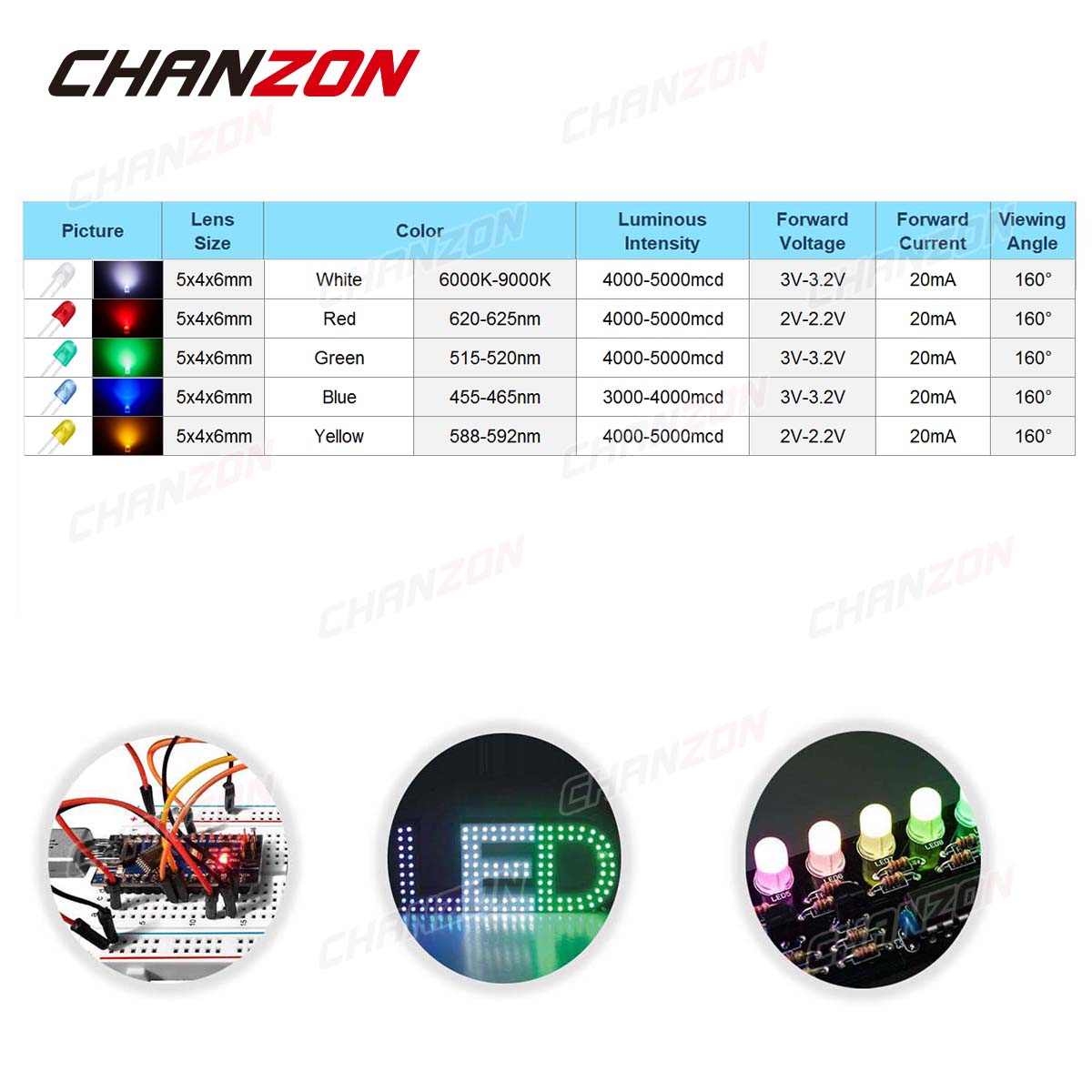 100 Stück 5 mm ovale LED-Diode – Hobby Is Science Bewertung und Preis
