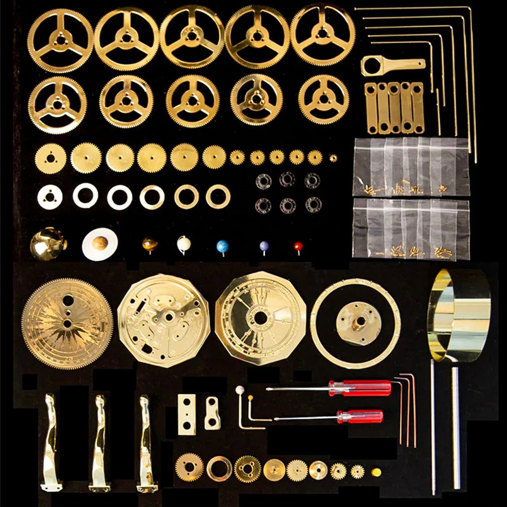 200 Stück DIY 3D Metall Orrery – Solar System Orrery Bewertung und Preis