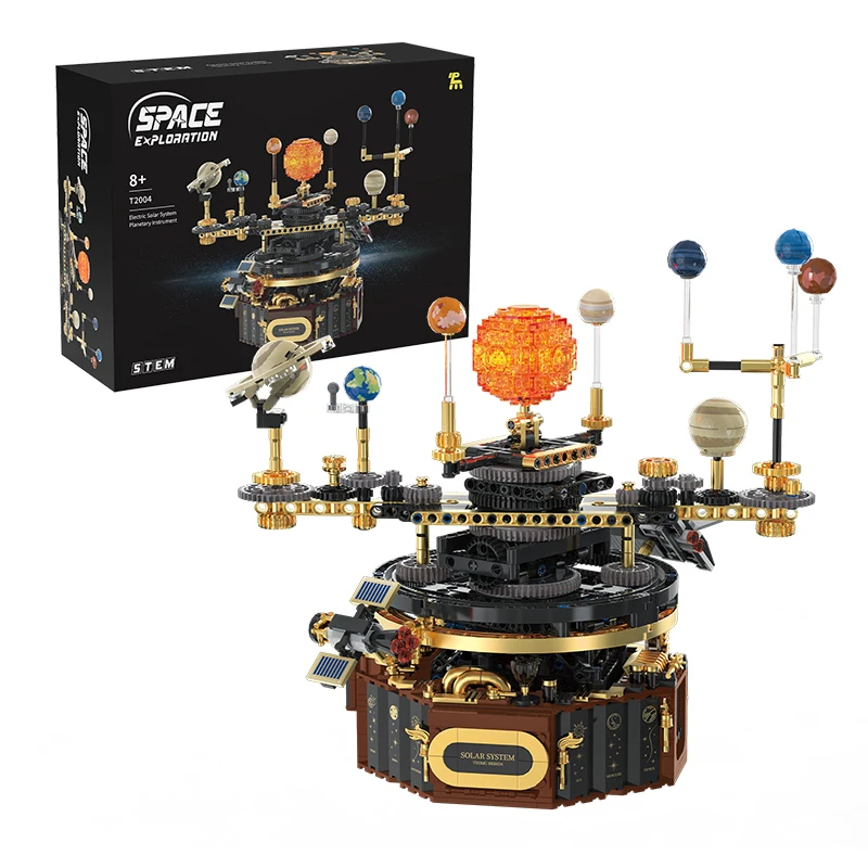 Bausteine STEM, Technisches So – Solar System Orrery Bewertung und Preis
