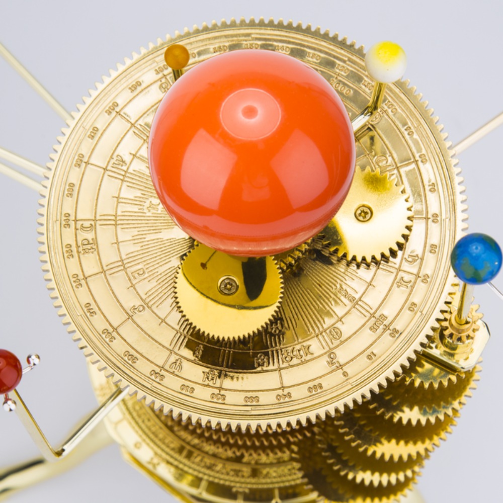 200-teiliges DIY 3D Metall-Mod – Solar System Orrery Bewertung und Preis