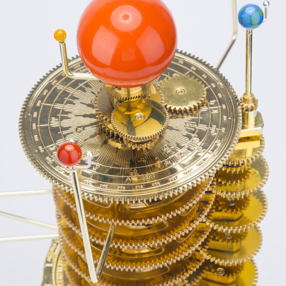 200-teiliges DIY 3D Metall-Mod – Solar System Orrery Bewertung und Preis