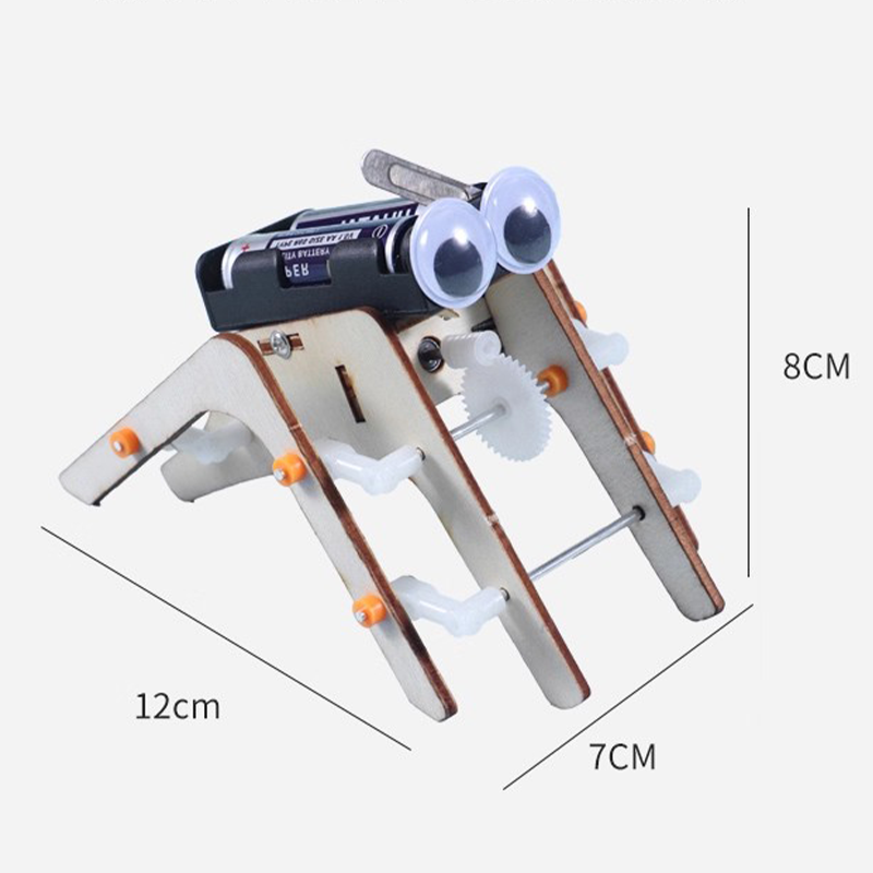 Fantasie DIY handgemachte Walk – Science Project Robot Bewertung und Preis