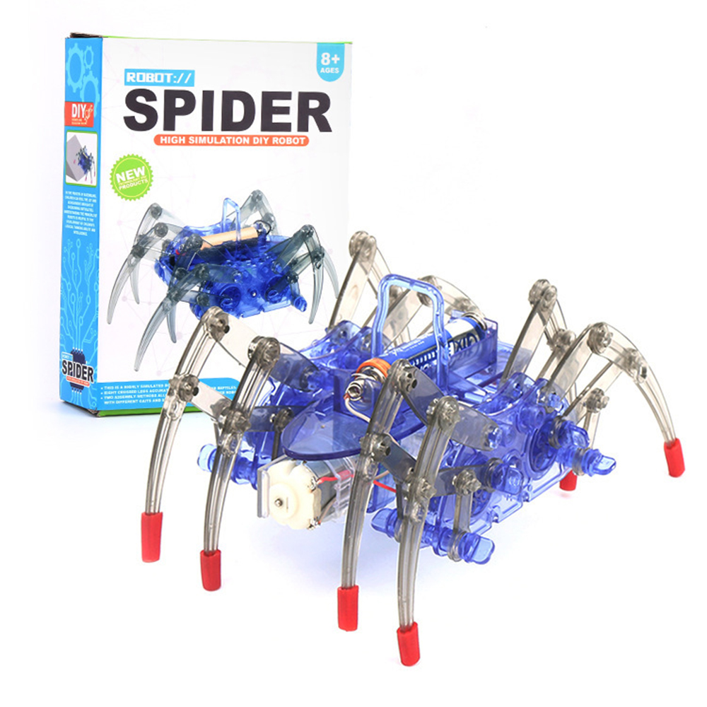 Elektrischer bionischer Spinne – Science Project Robot Bewertung und Preis
