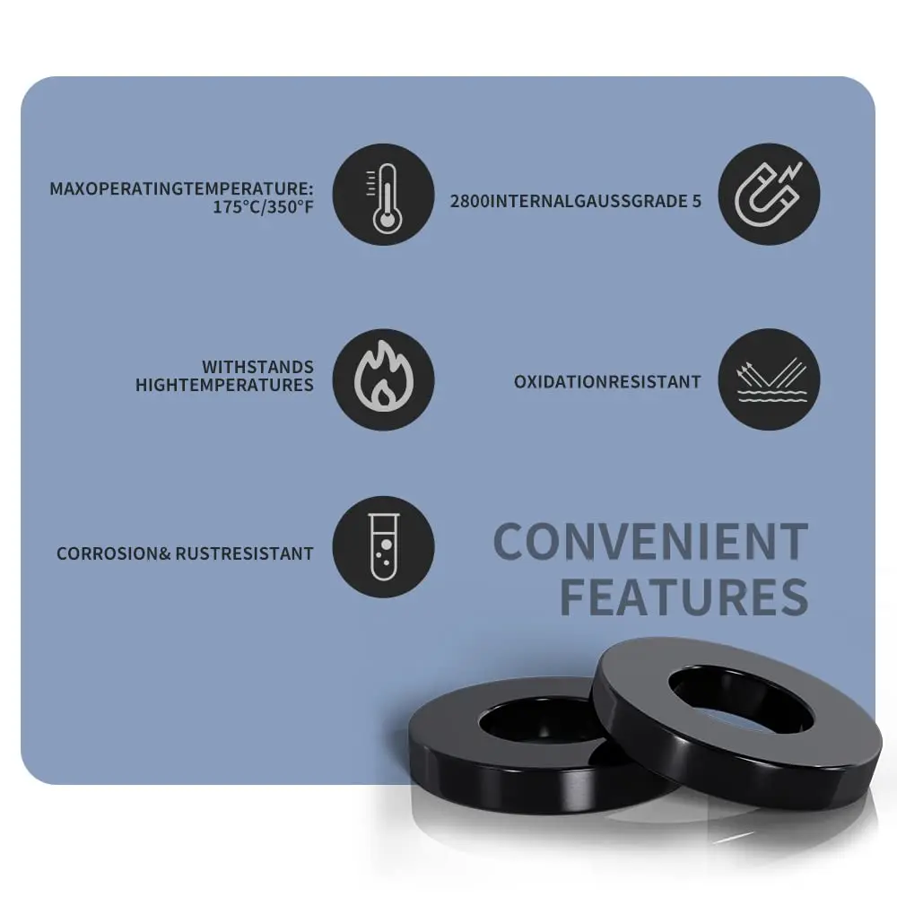 D45-100 mm Ferrit-Ringmagnet,  – Hobby Is Science Bewertung und Preis