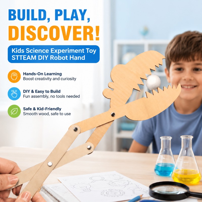 STEM Wissenschaftsexperiment D – Science Project Robot Bewertung und Preis
