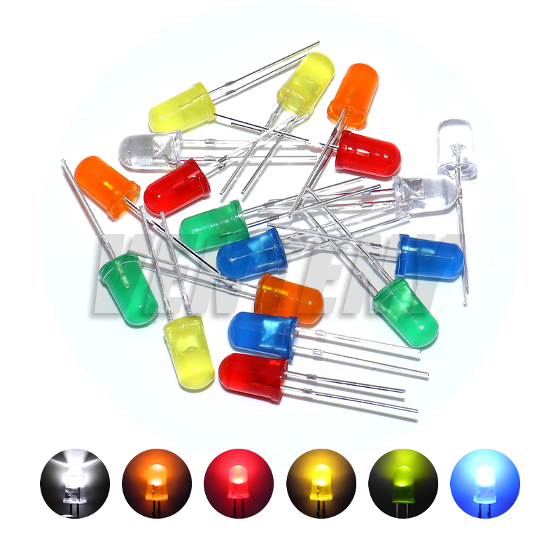 5 mm diffuses LED-Dioden-Set,  – Hobby Is Science Bewertung und Preis