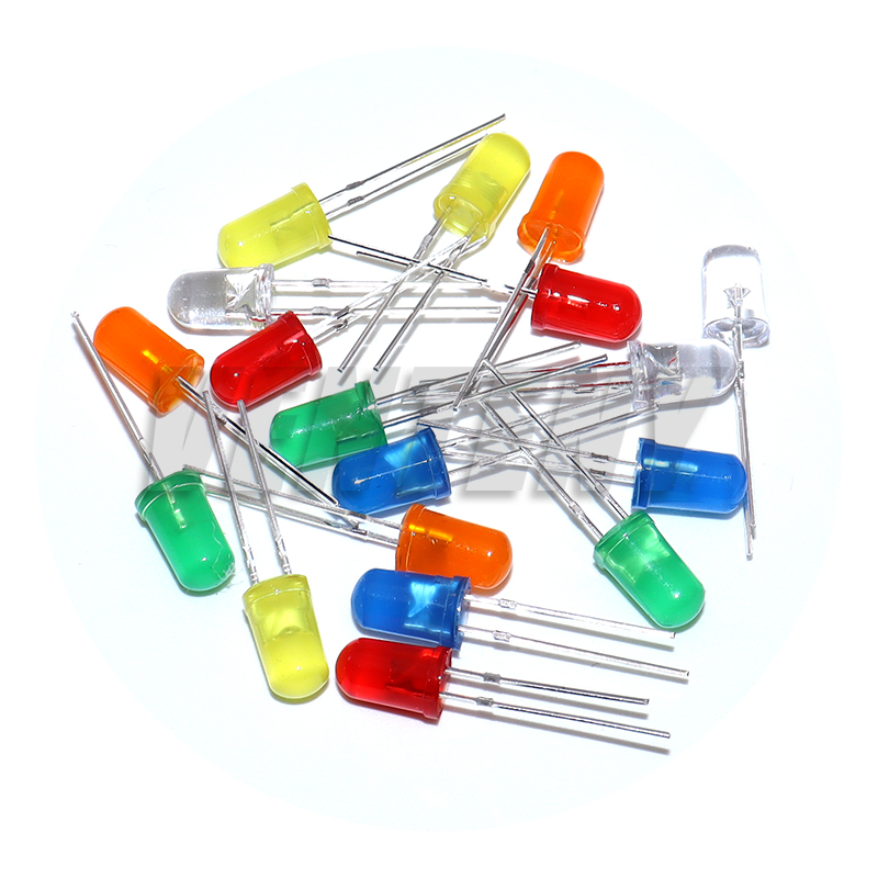 5 mm diffuses LED-Dioden-Set,  – Hobby Is Science Bewertung und Preis