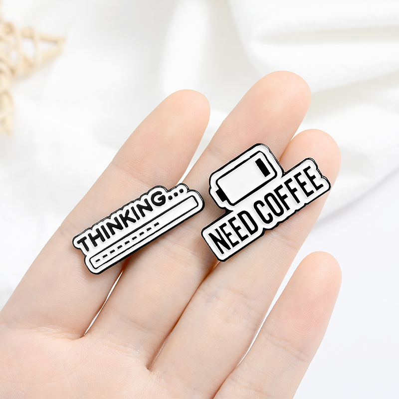 Kaffee Zeit Emaille Pin Wissen – Science Buddies Bewertung und Preis