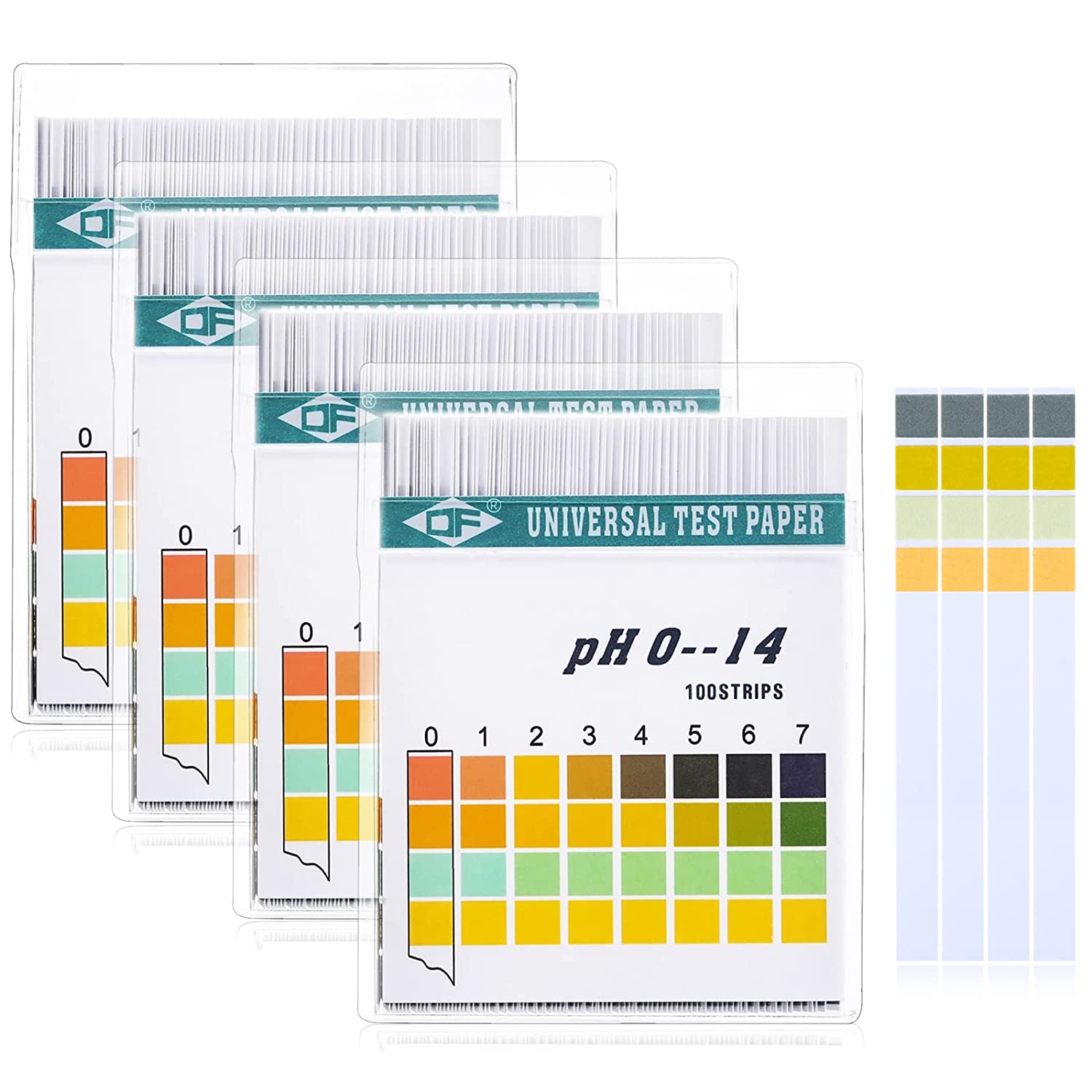 100 Streifen 0–14 PH Alkalisch – Ph Strip Test Bewertung und Preis