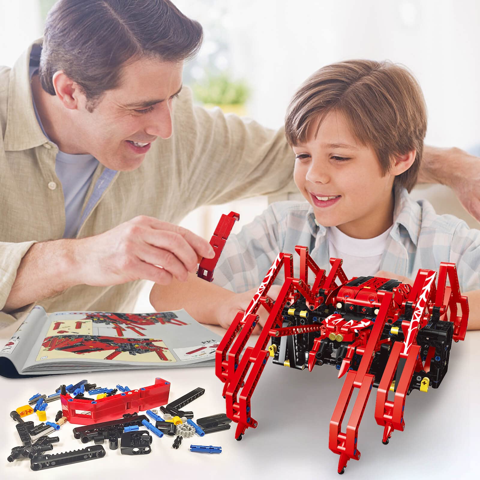 818 Stück Fernbedienung Red Sp – Science Project Robot Bewertung und Preis
