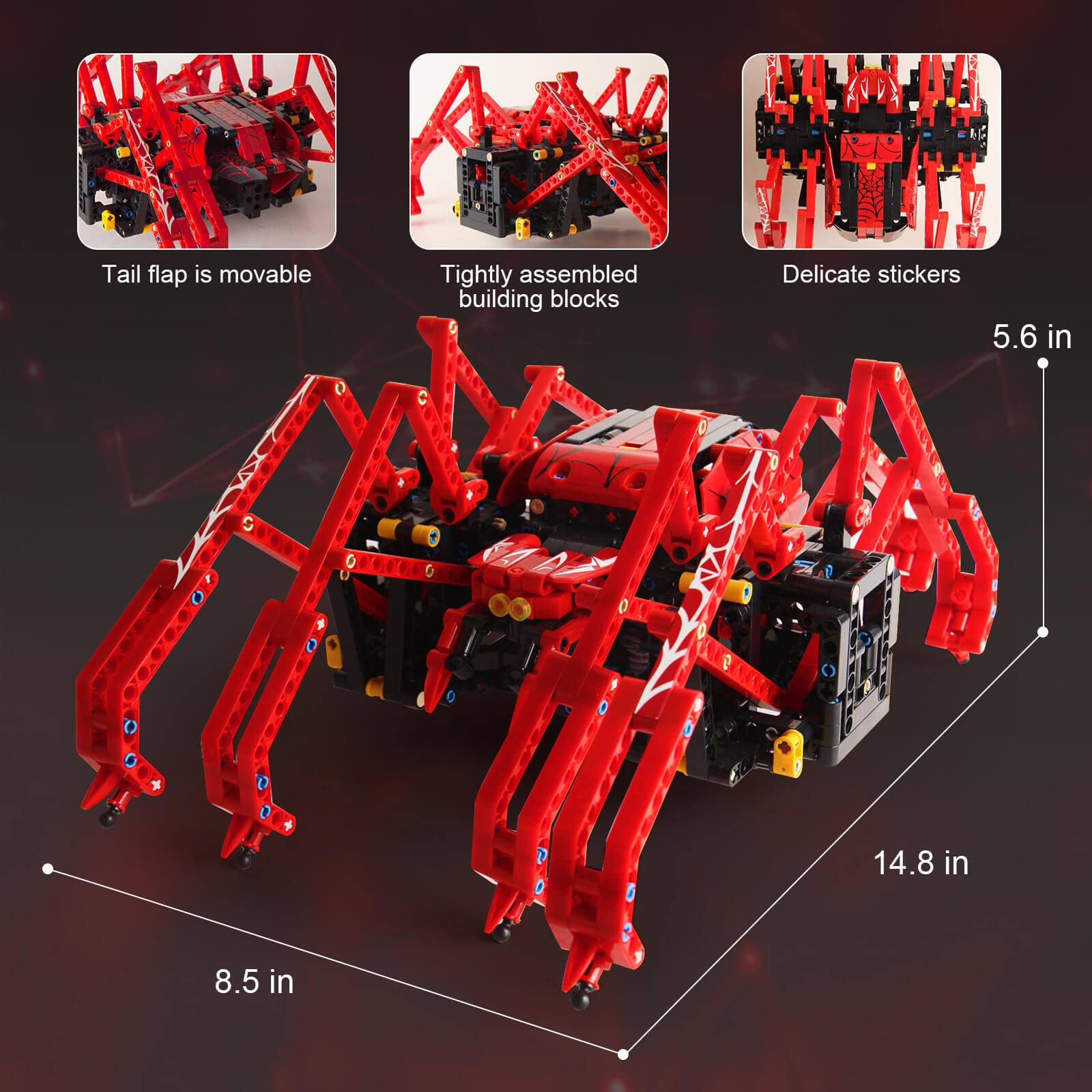 818 Stück Fernbedienung Red Sp – Science Project Robot Bewertung und Preis
