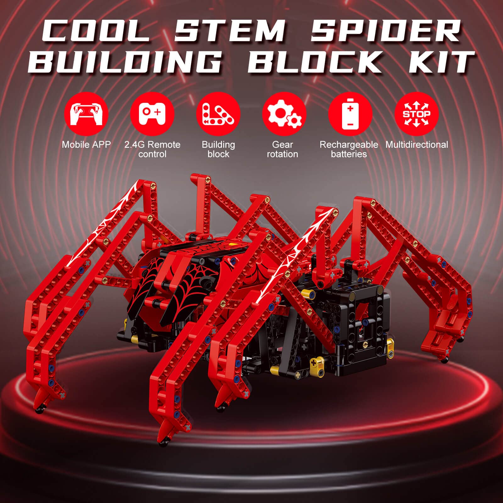 818 Stück Fernbedienung Red Sp – Science Project Robot Bewertung und Preis