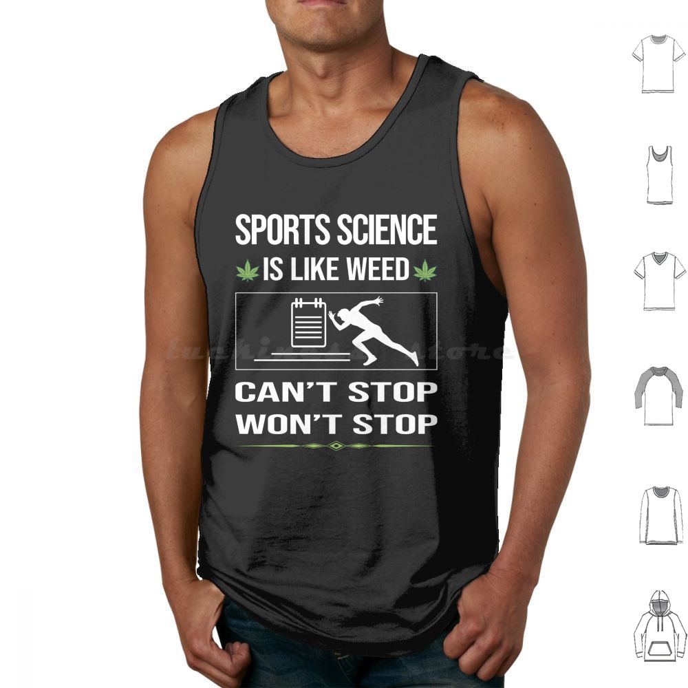 Lustige „Can't Stop Sports Sci – Hobby Is Science Bewertung und Preis