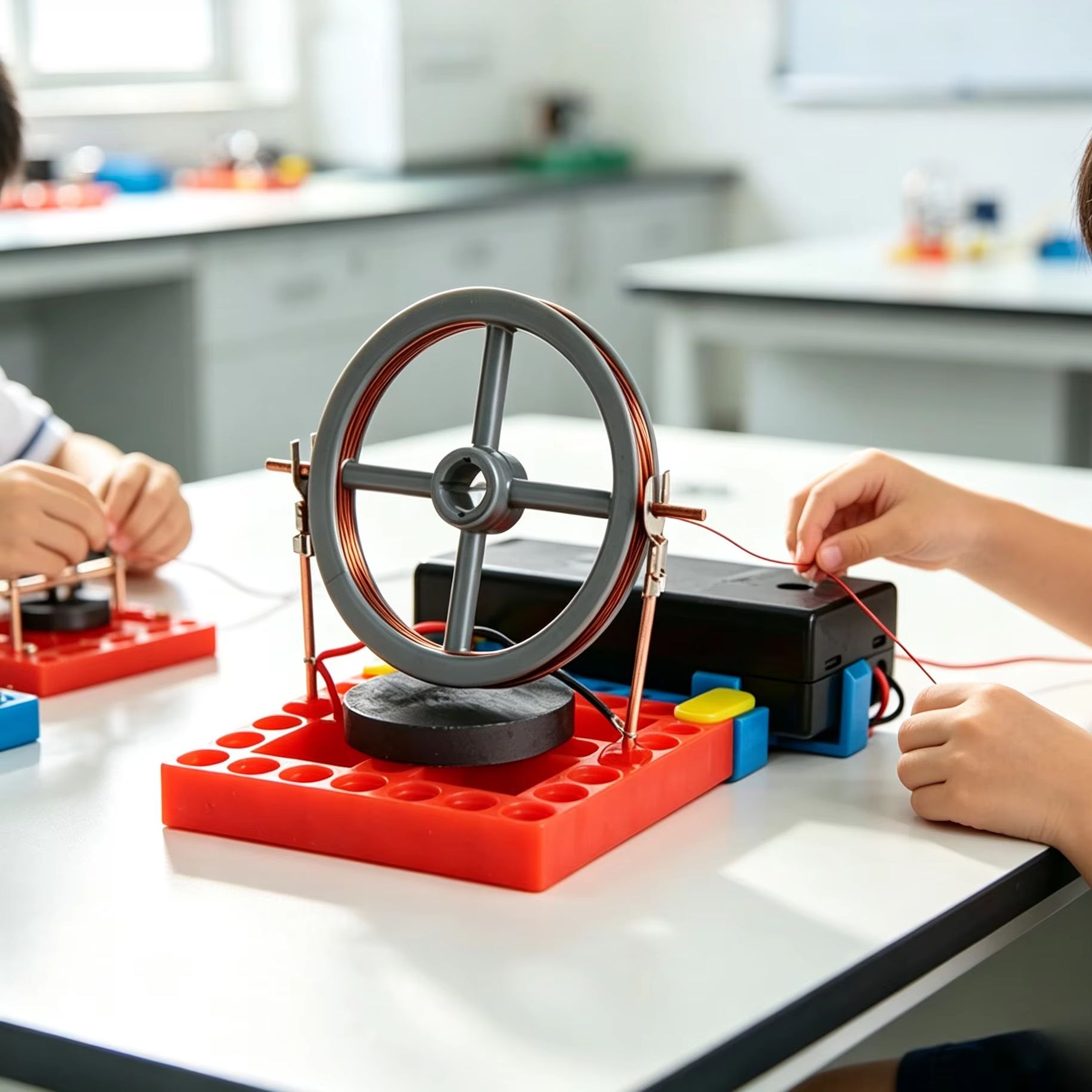 DIY Elektromotor-Experimentier – Hobby Is Science Bewertung und Preis