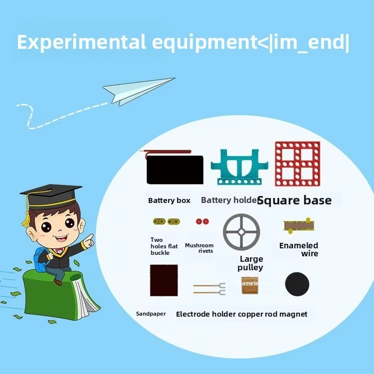 DIY Elektromotor-Experimentier – Hobby Is Science Bewertung und Preis