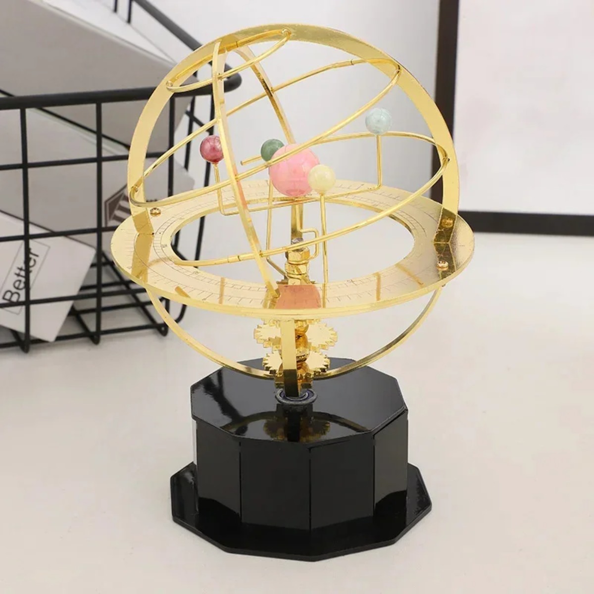 Mechanisches Sonnensystem-Mode – Solar System Orrery Bewertung und Preis