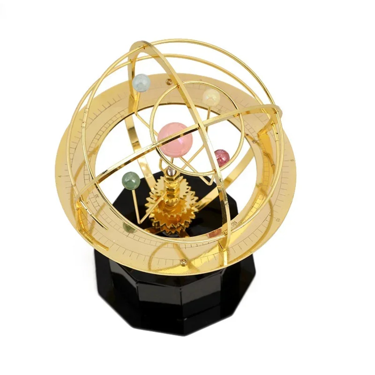 Mechanisches Sonnensystem-Mode – Solar System Orrery Bewertung und Preis