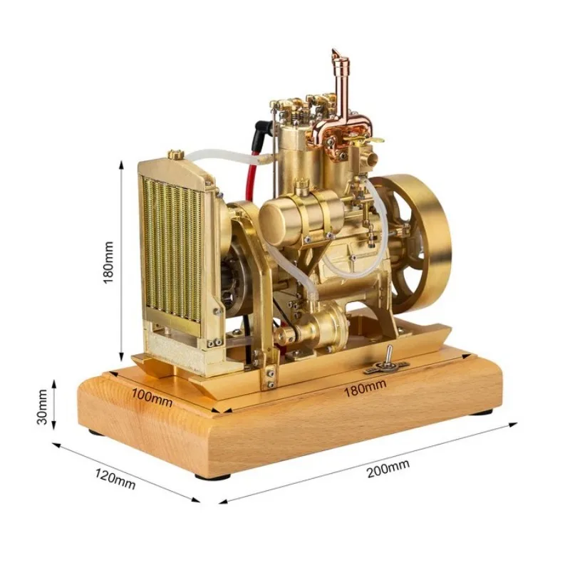 Wassergekühltes Reihen-Doppelz – Hobby Science Lab Bewertung und Preis