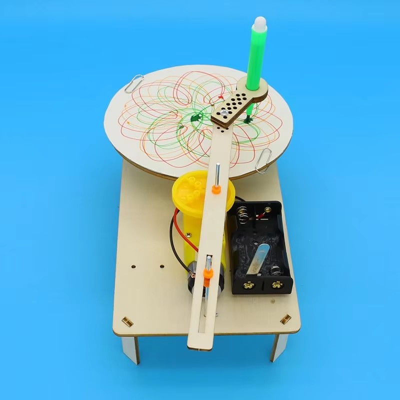 DIY Kreativer elektrischer Plo – Science Project Robot Bewertung und Preis