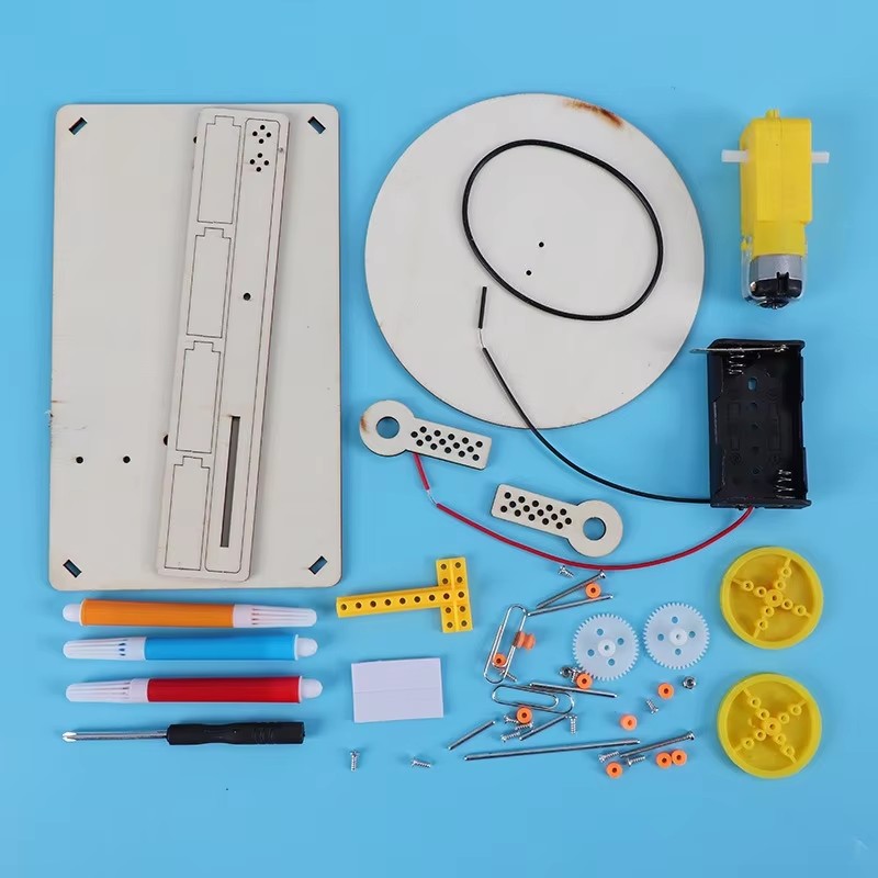 DIY Kreativer elektrischer Plo – Science Project Robot Bewertung und Preis