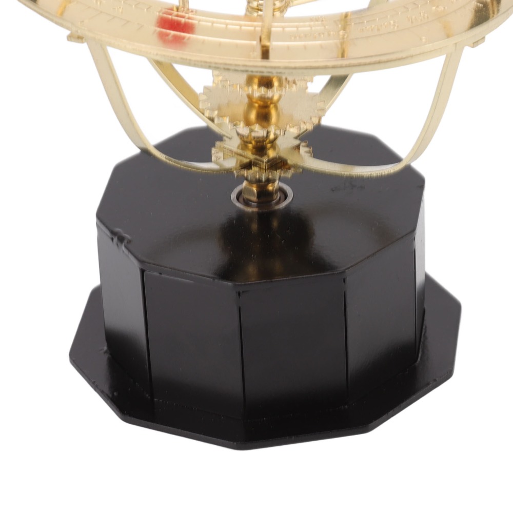 Goldfarbenes Eisen-Sonnensyste – Solar System Orrery Bewertung und Preis