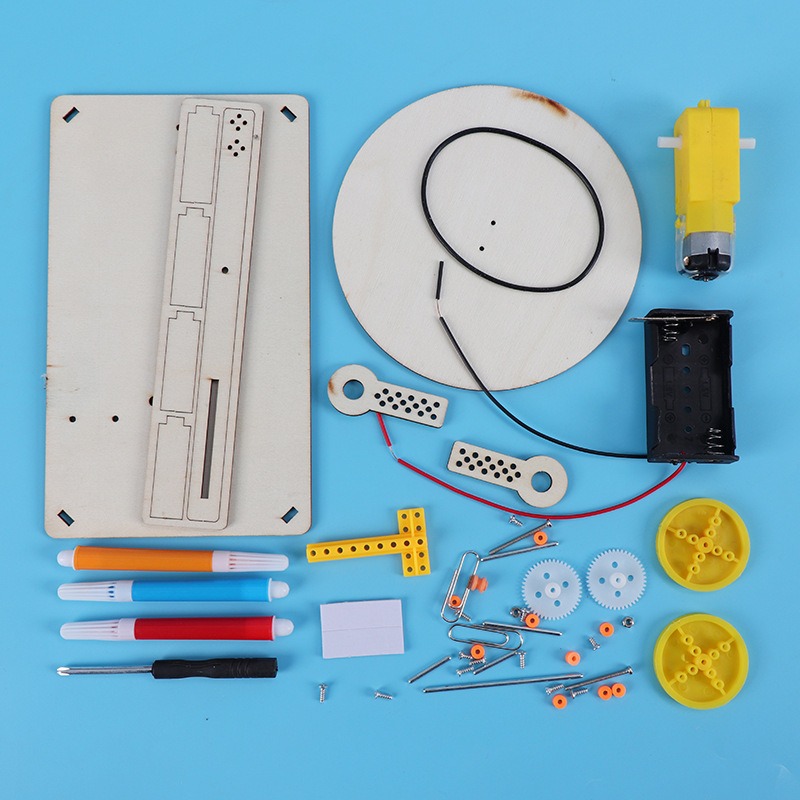 1-3 Stück DIY Holz-Elektro-Plo – Science Project Robot Bewertung und Preis