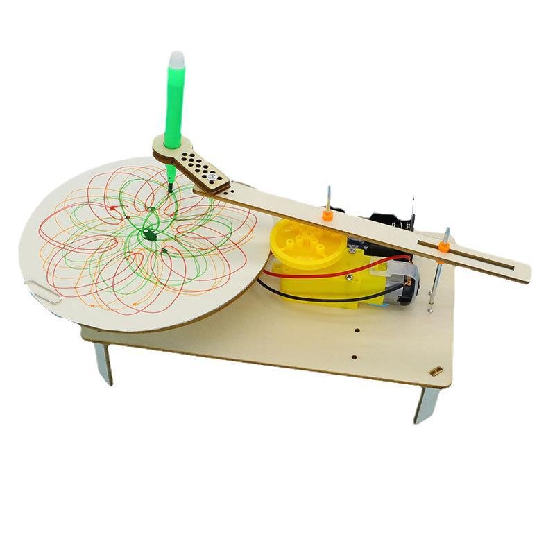 1-3 Stück DIY Holz-Elektro-Plo – Science Project Robot Bewertung und Preis