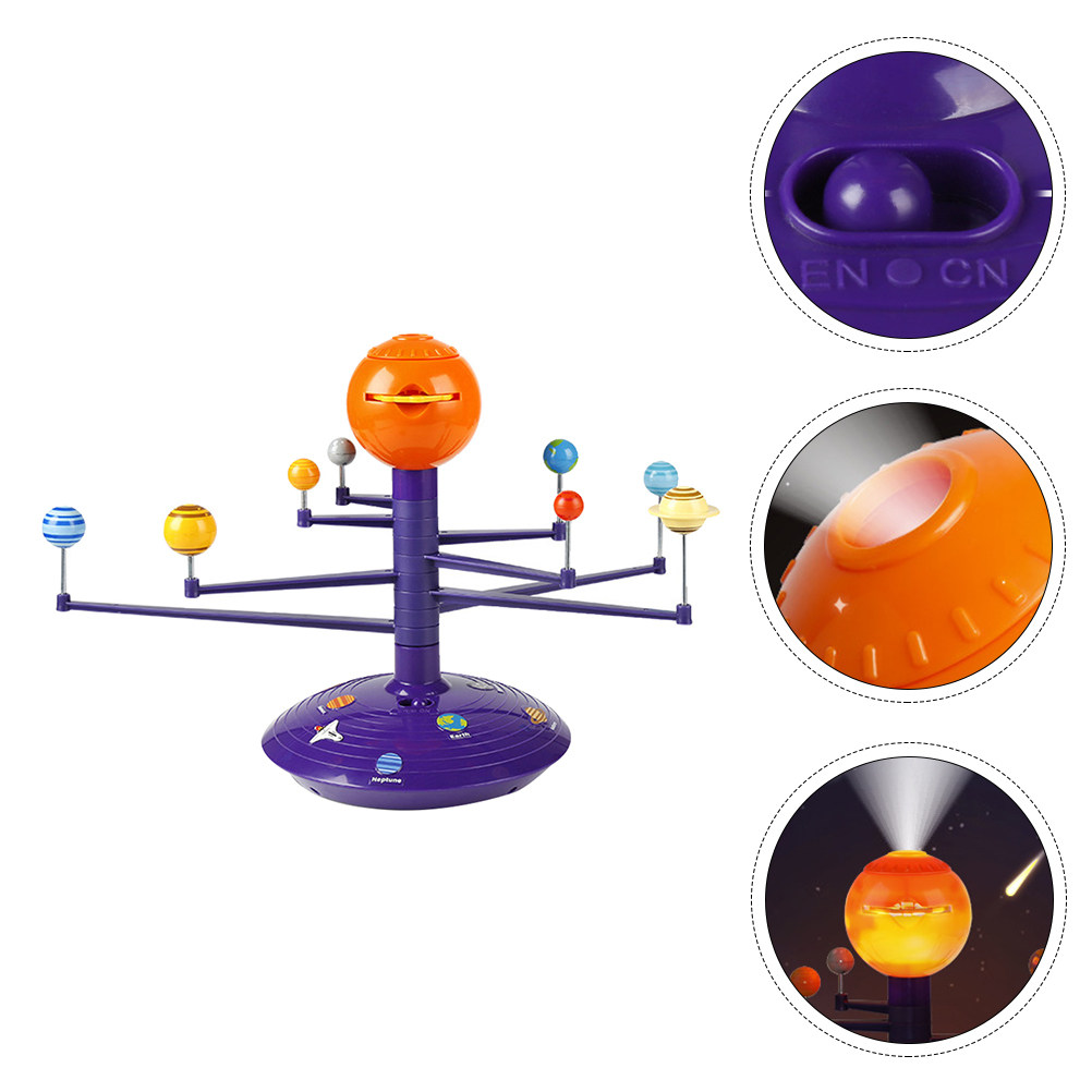 1 Stück Kinder-Lernspielzeug:  – Solar System Orrery Bewertung und Preis