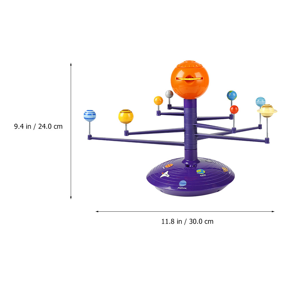 1 Stück Kinder-Lernspielzeug:  – Solar System Orrery Bewertung und Preis