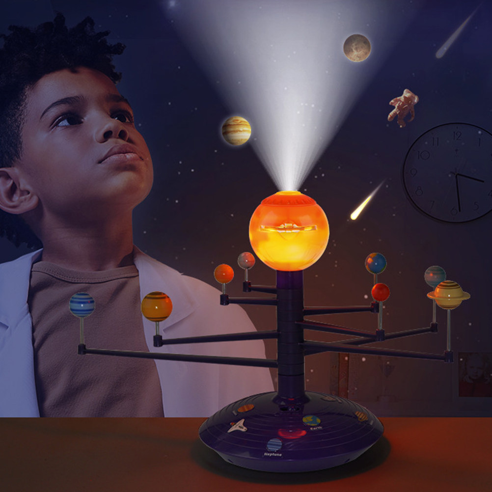 1 Stück Kinder-Lernspielzeug:  – Solar System Orrery Bewertung und Preis