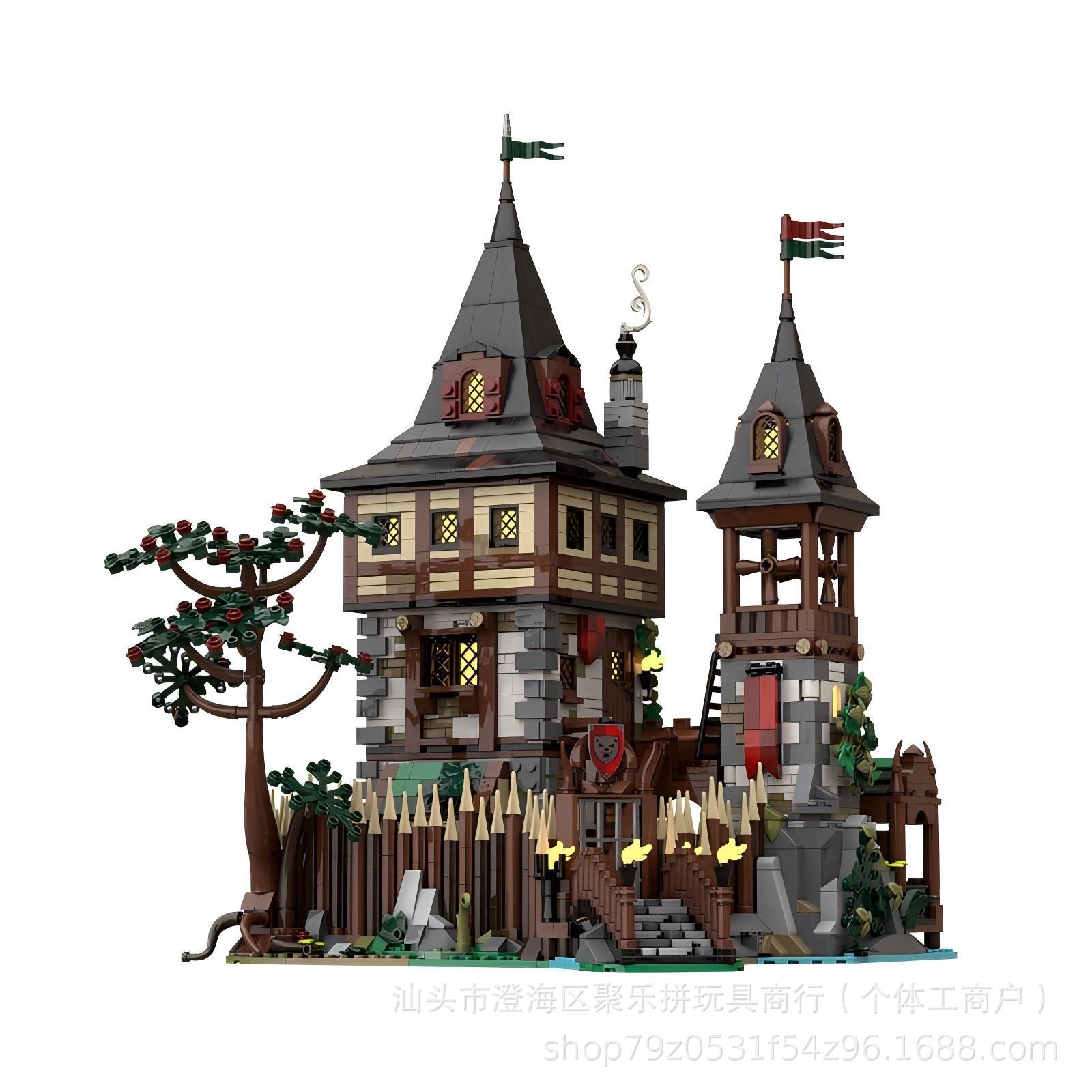 MOC Bär König Schloss Mosaik B – Hobby Is Science Bewertung und Preis