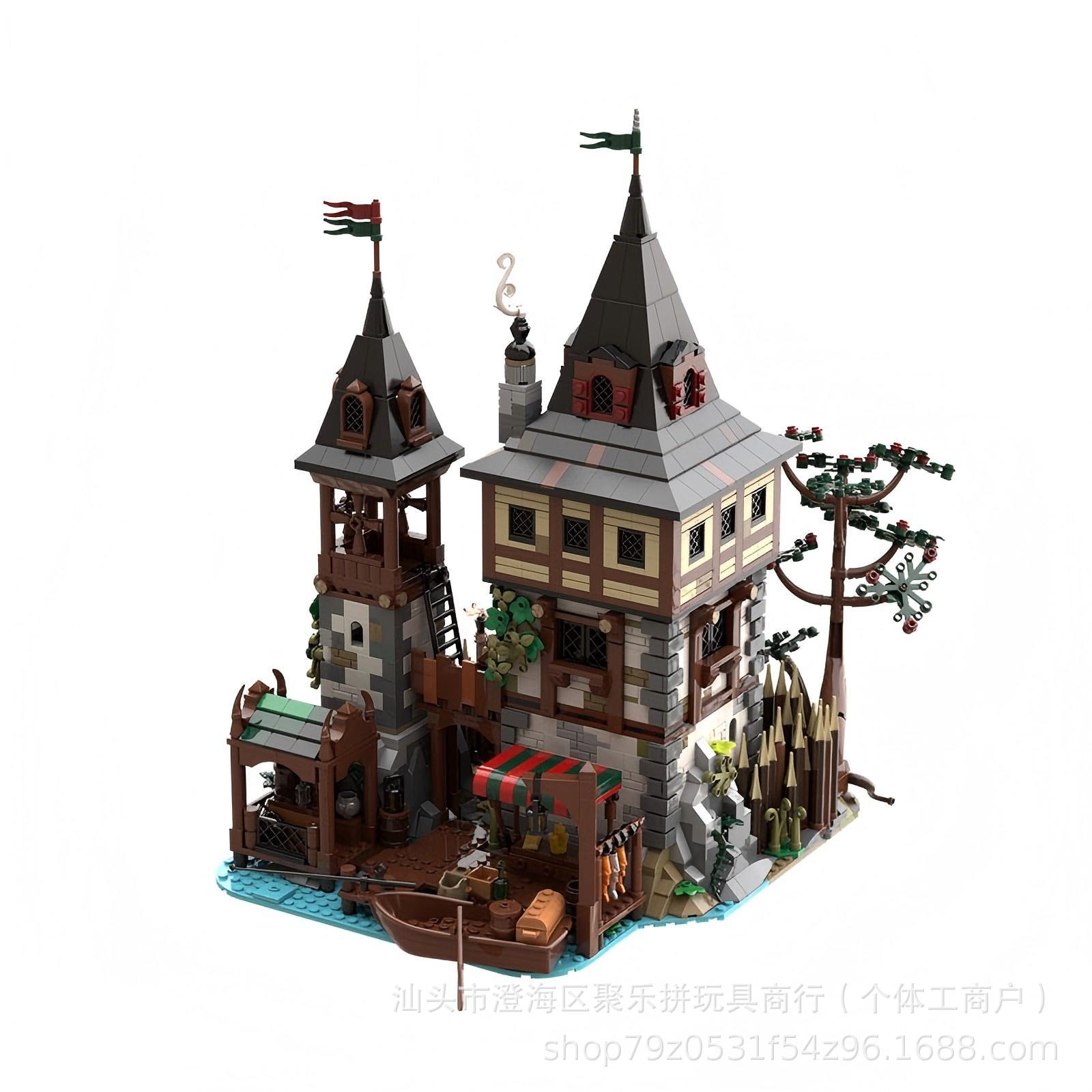MOC Bär König Schloss Mosaik B – Hobby Is Science Bewertung und Preis