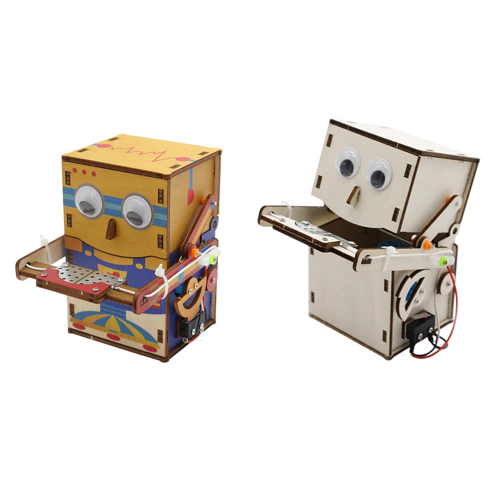 Wissenschaftliches Experimenti – Science Project Robot Bewertung und Preis