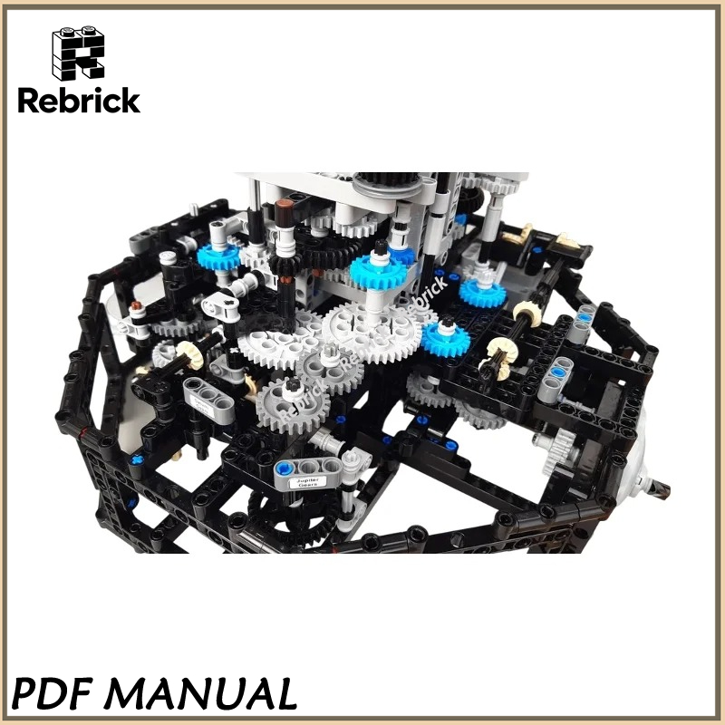 Exquisites MOC-Konstruktionsba – Solar System Orrery Bewertung und Preis