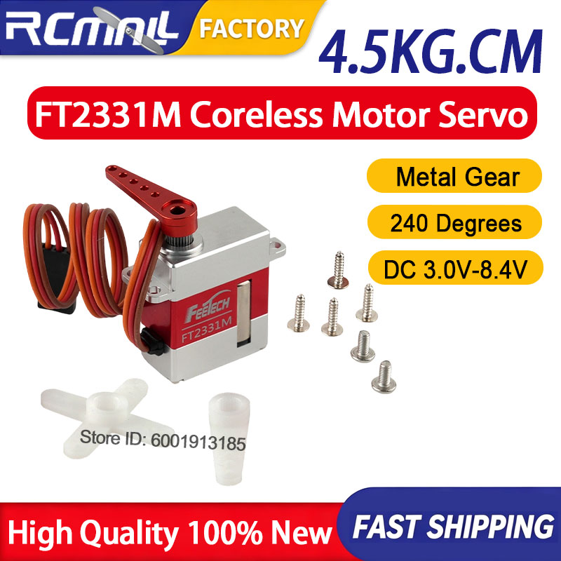 FT2331M Mikro-Digital-Servo 4, – Robot Arm Motor Bewertung und Preis