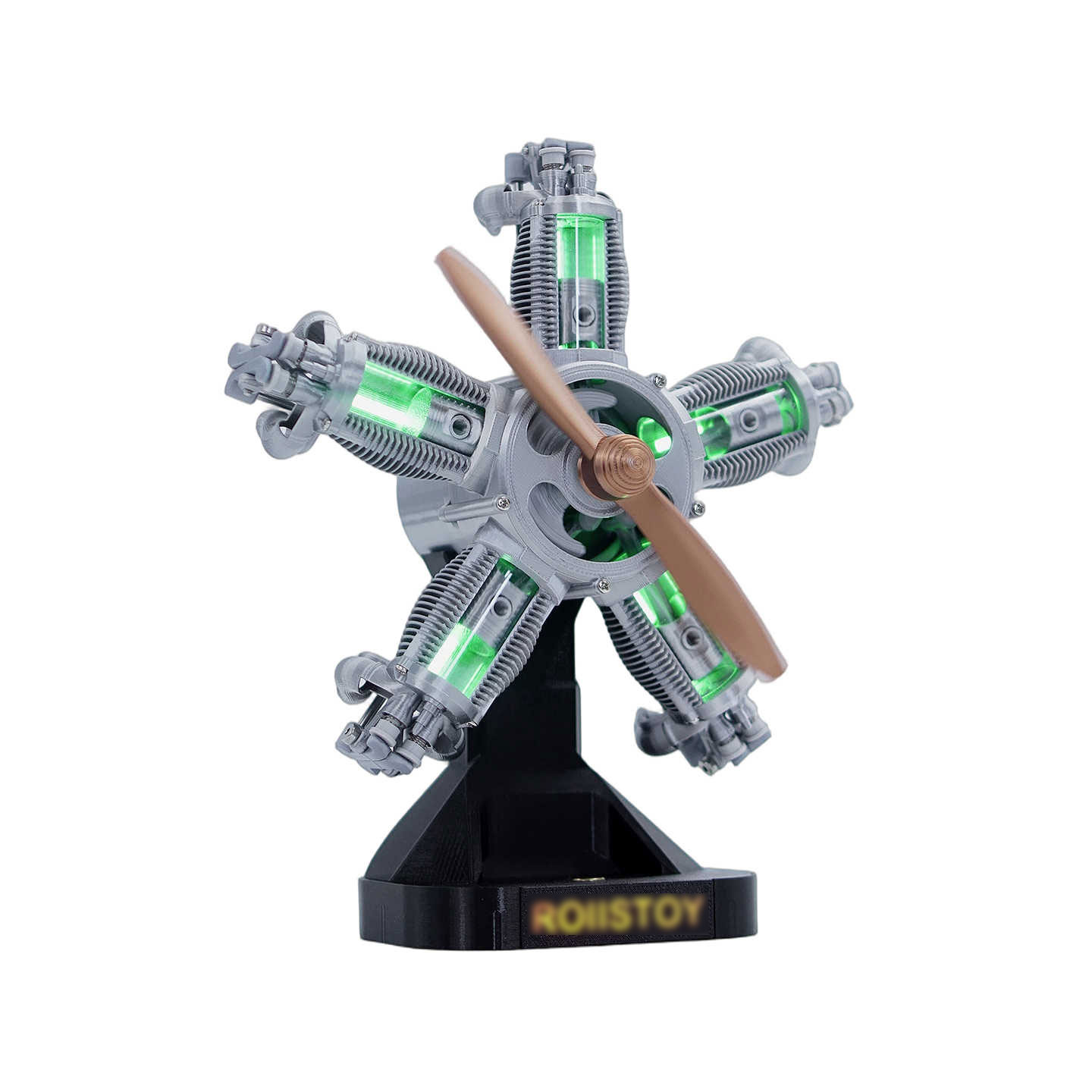1:5 Maßstab 5-Zylinder 4-Takt  – Hobby Is Science Bewertung und Preis