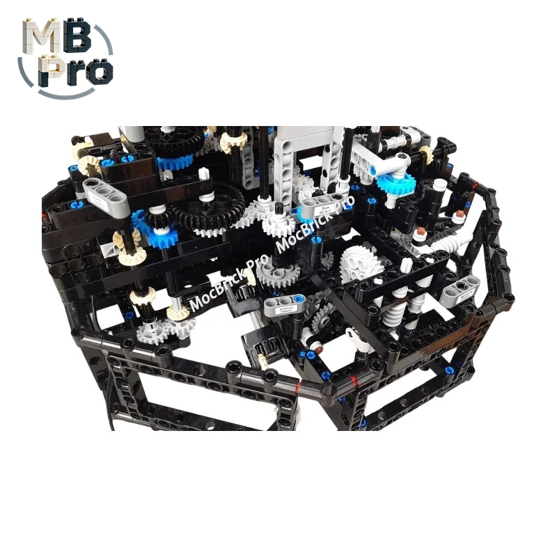 Einzigartiges DIY MOC-Set, Mec – Solar System Orrery Bewertung und Preis