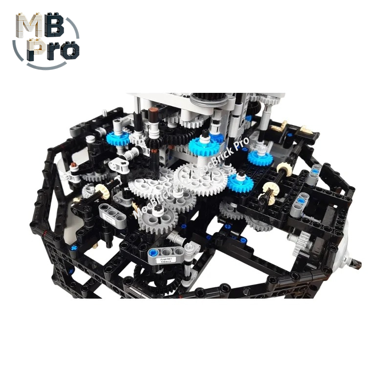 Einzigartiges DIY MOC-Set, Mec – Solar System Orrery Bewertung und Preis