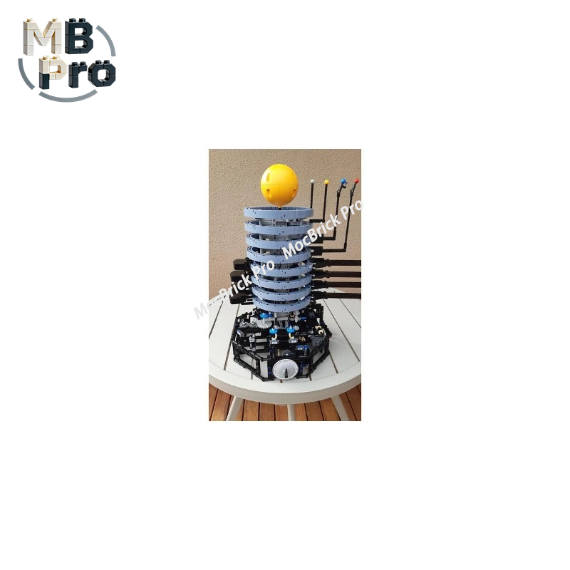 Einzigartiges DIY MOC-Set, Mec – Solar System Orrery Bewertung und Preis